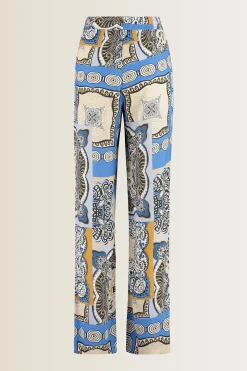 Expresso Broeken^Broek KOBALT
