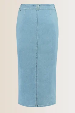Expresso Rokken^Broek LIGHT BLUE DENIM