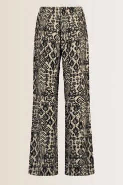 Expresso Broeken^Broek MIDDEN BRUIN