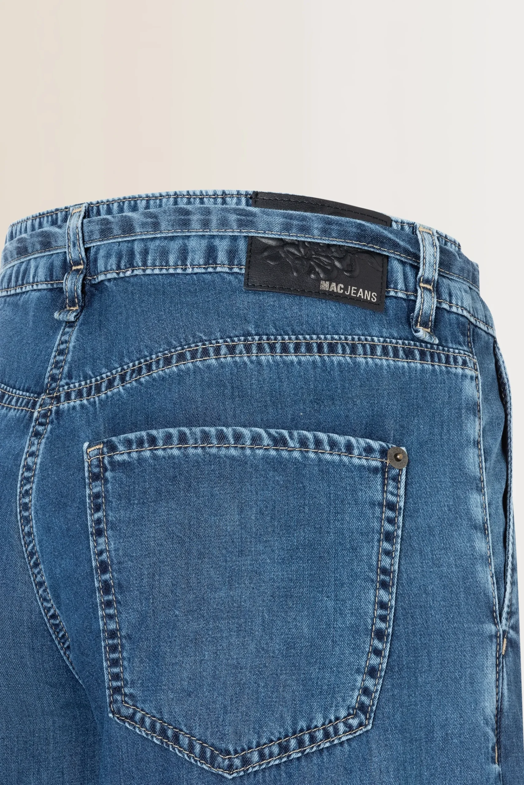 MAC Jeans | Broeken^Broek MID BLUE DENIM