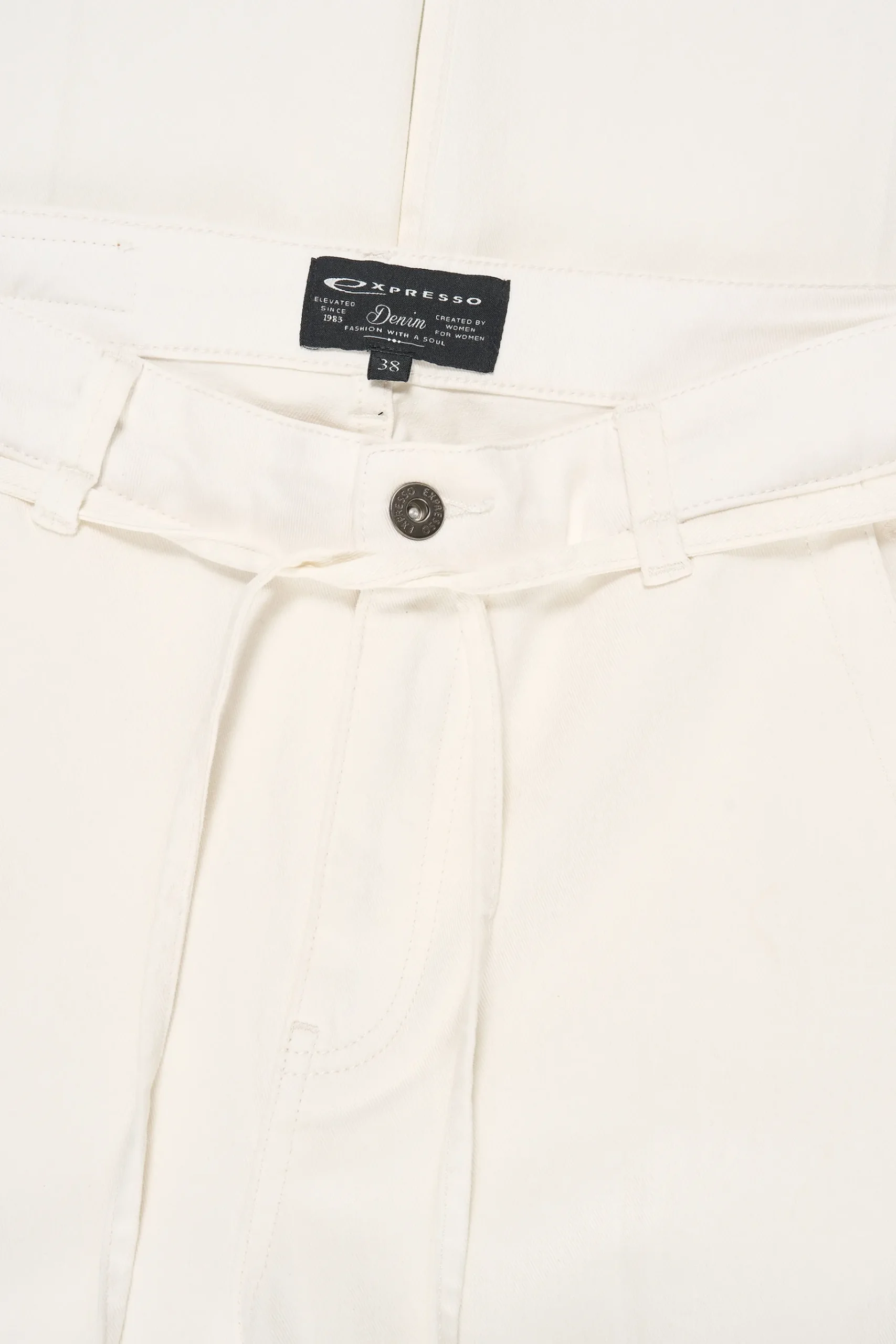 Expresso Broeken^Broek OFF-WHITE