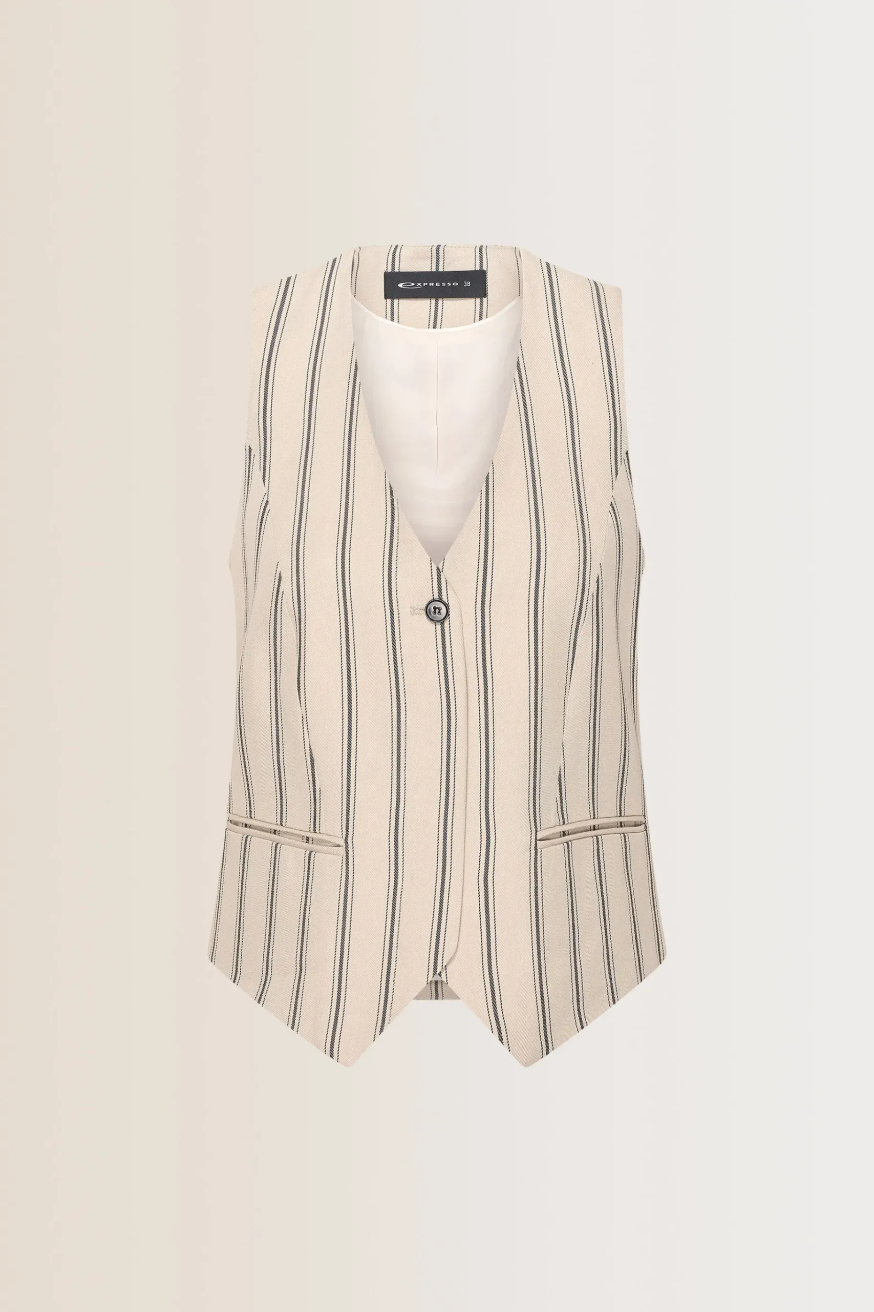Expresso Blazer - Jasjes^Gilet OFF-WHITE