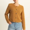 Expresso Vesten | Knitwear^Jas MIDDEN BRUIN