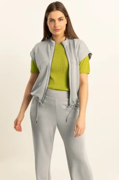 Expresso Vesten | Knitwear^Jas DONKER GRIJS
