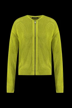 Expresso Vesten | Knitwear^Jas LIME