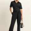 Expresso Jumpsuits^Jumpsuit ZWART