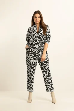 Expresso Jumpsuits^Jumpsuit ZWART