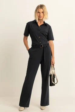 Expresso Jumpsuits^Jumpsuit ZWART