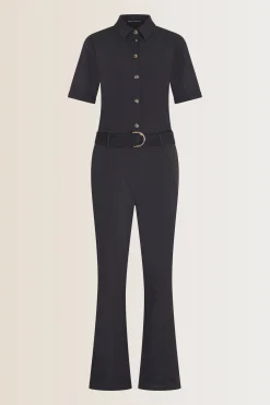 Expresso Jumpsuits^Jumpsuit ZWART