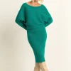 Expresso Jurken^Jurk AQUA-TURQ