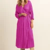 Expresso Jurken^Jurk CERISE