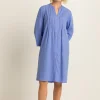 Expresso Vesten | Jurken^Jurk MIDDEN BLAUW