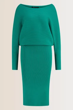 Expresso Jurken^Jurk AQUA-TURQ