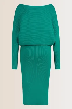 Expresso Jurken^Jurk AQUA-TURQ