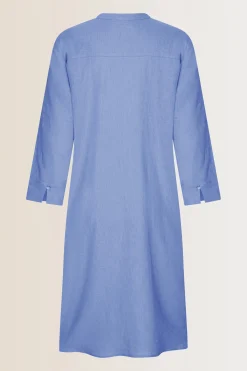 Expresso Vesten | Jurken^Jurk MIDDEN BLAUW