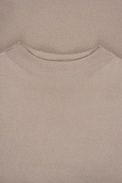 Expresso Jurken^Jurk TAUPE