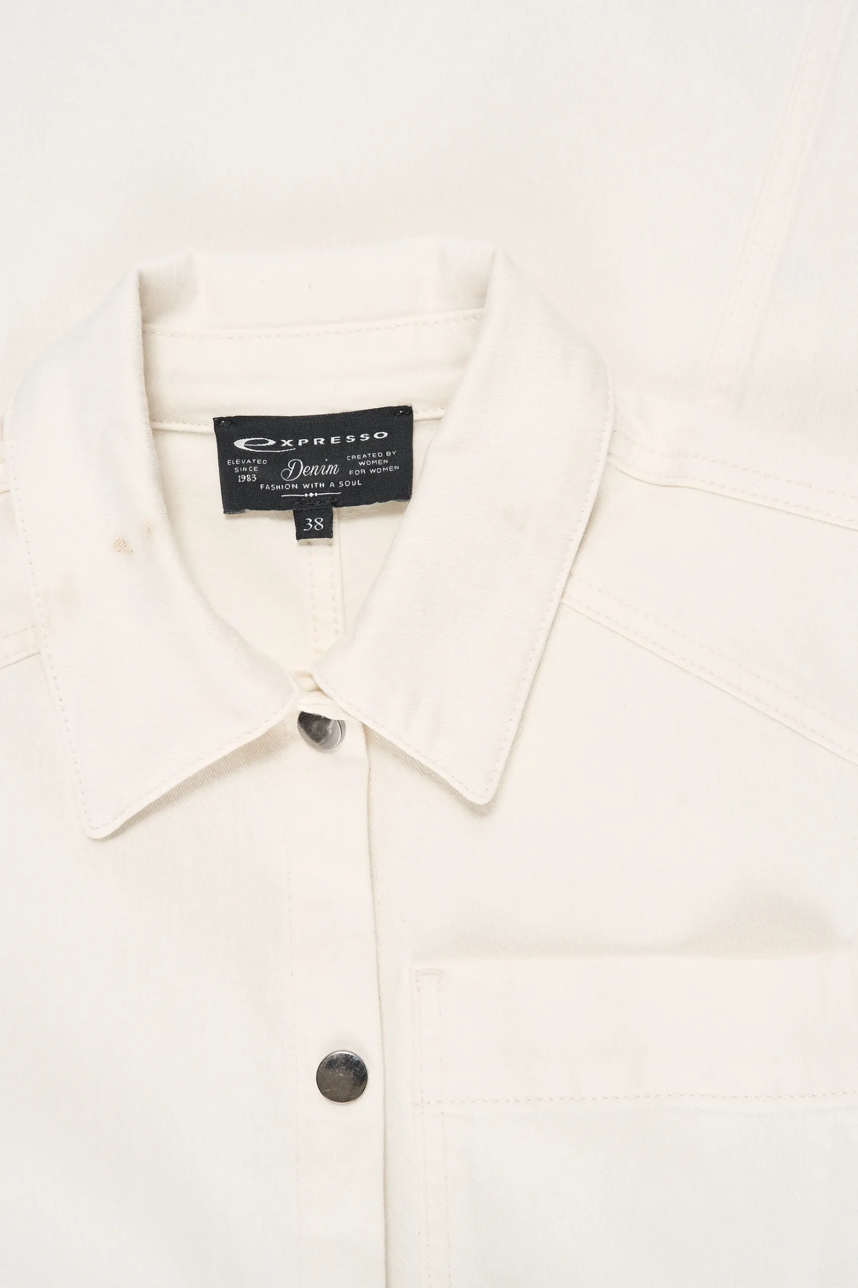 Expresso Jurken^Jurk OFF-WHITE