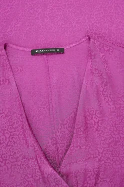 Expresso Jurken^Jurk CERISE