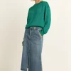 Expresso Rokken^Rok MID BLUE DENIM