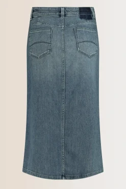 Expresso Rokken^Rok MID BLUE DENIM