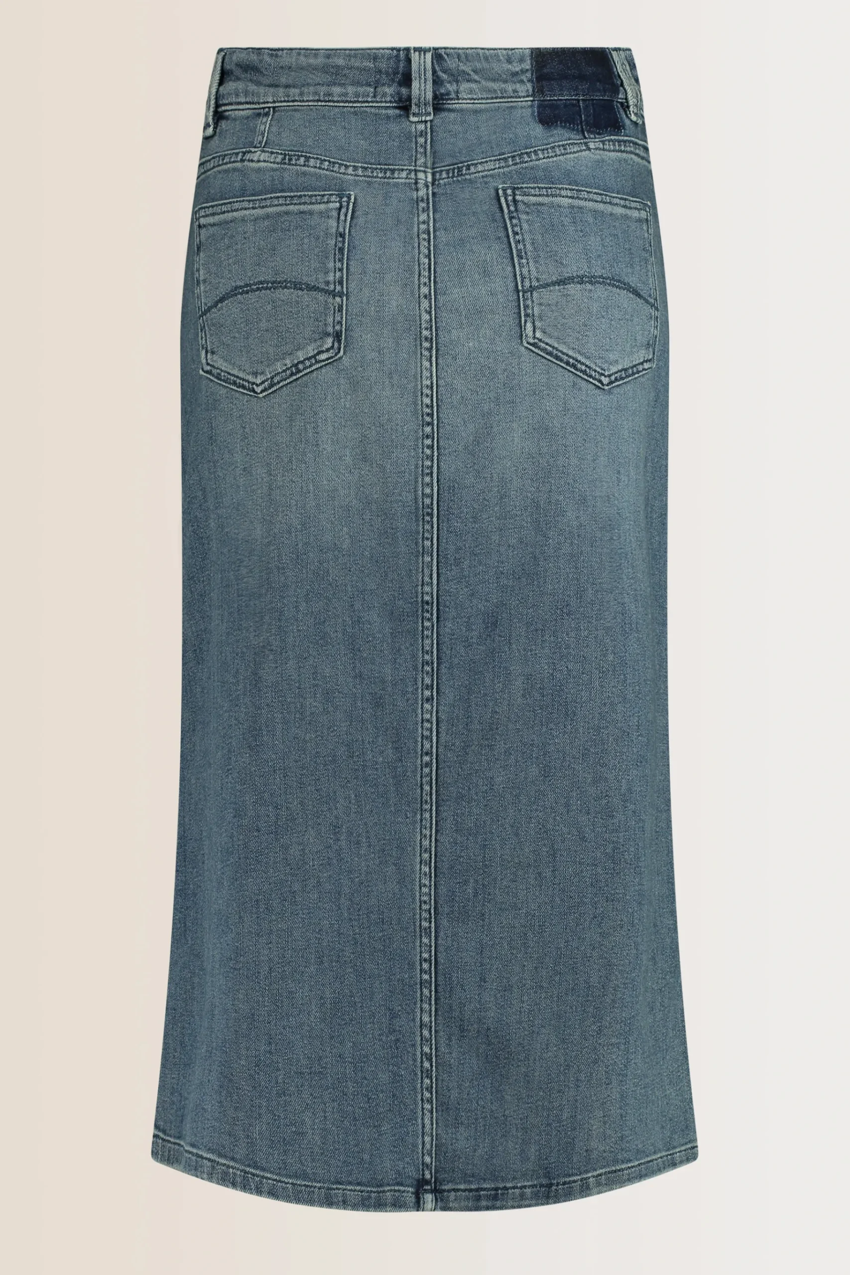 Expresso Rokken^Rok MID BLUE DENIM