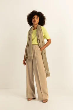 Expresso Accessoires^Shawl MIDDEN BRUIN