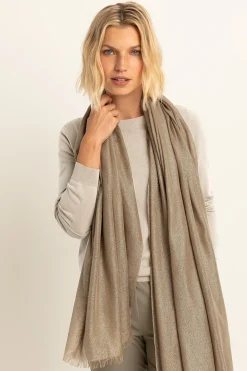 Expresso Accessoires^Shawl TAUPE