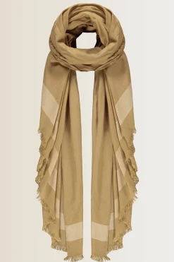 Expresso Accessoires^Shawl MIDDEN BRUIN