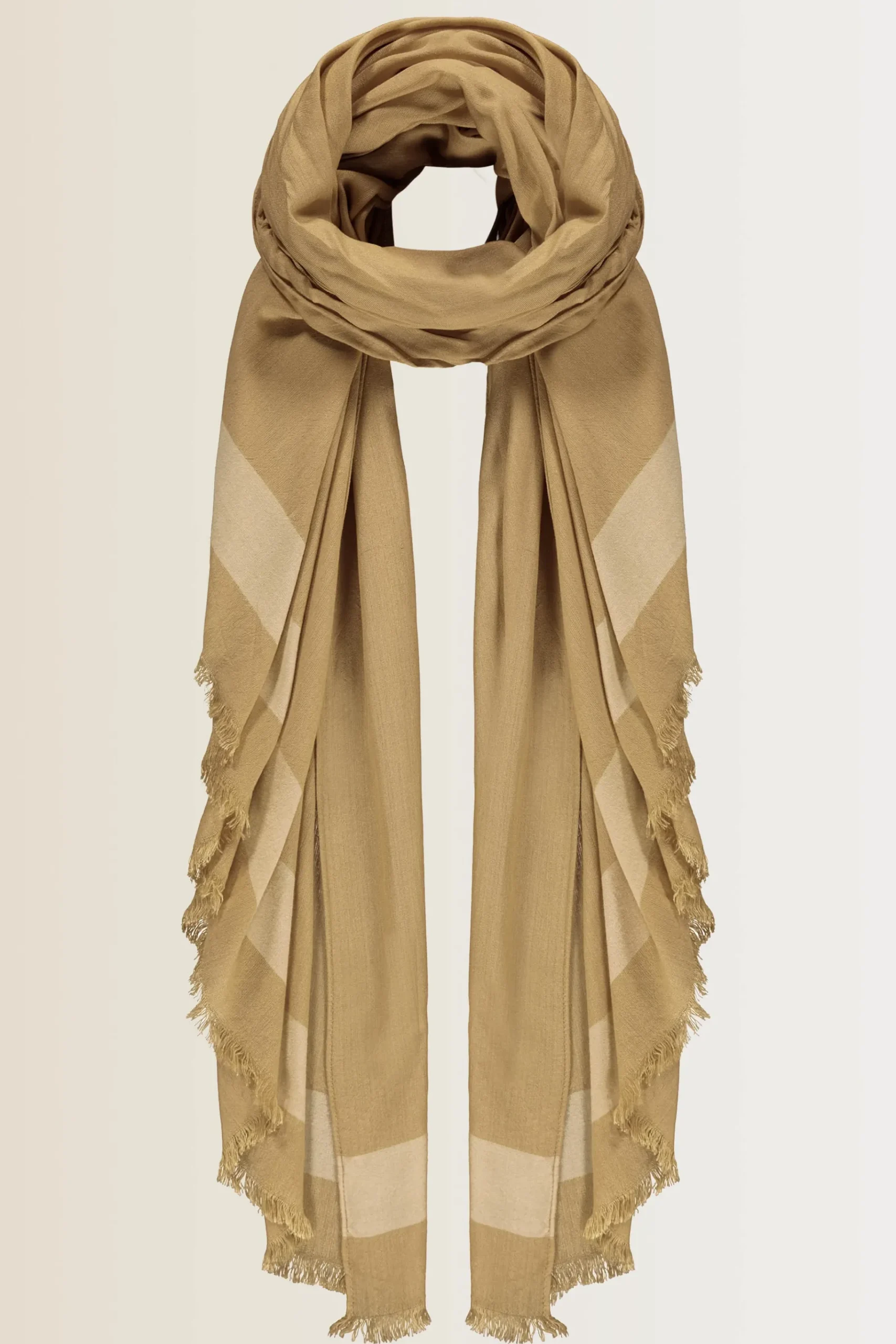 Expresso Accessoires^Shawl MIDDEN BRUIN