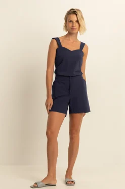 Expresso Broeken^Short NAVY