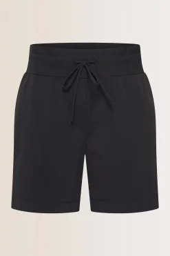 Expresso Broeken^Short ZWART