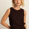 Expresso Tops^Top DONKER BRUIN