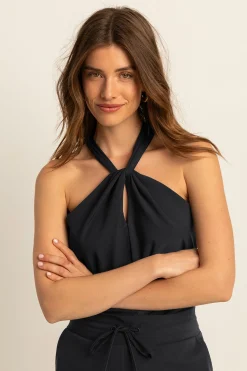 Expresso Tops^Top ZWART