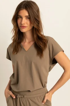 Expresso Tops^Top MIDDEN BRUIN
