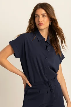 Expresso Tops^Top NAVY