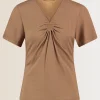 Expresso Tops^Top MIDDEN BRUIN