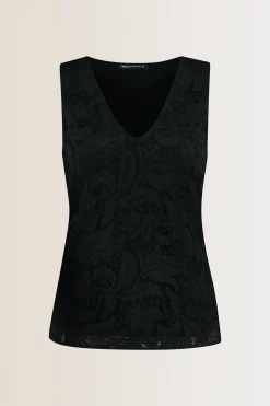 Expresso Tops^Top ZWART