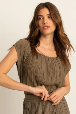 Expresso Tops^Top MIDDEN BRUIN