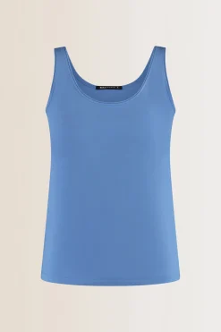 Expresso Tops^Top MIDDEN BLAUW