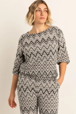 Expresso Tops^Top ZWART