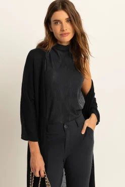 Expresso Tops^Top ZWART