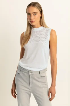 Expresso Truien | Knitwear^Top Wit