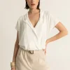 Expresso Tops^Top OFF-WHITE