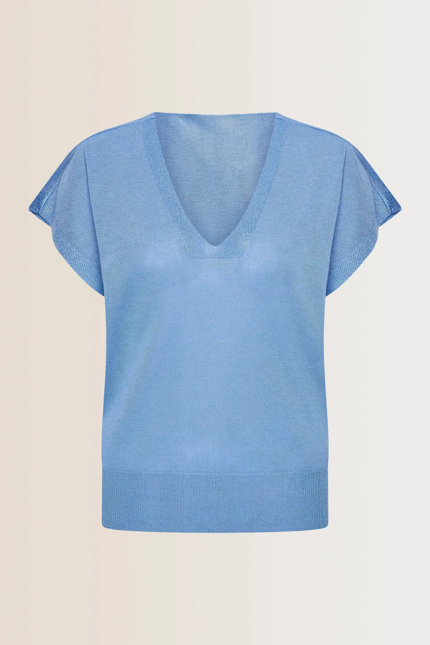 Expresso Tops^Top MIDDEN BLAUW