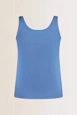 Expresso Tops^Top MIDDEN BLAUW