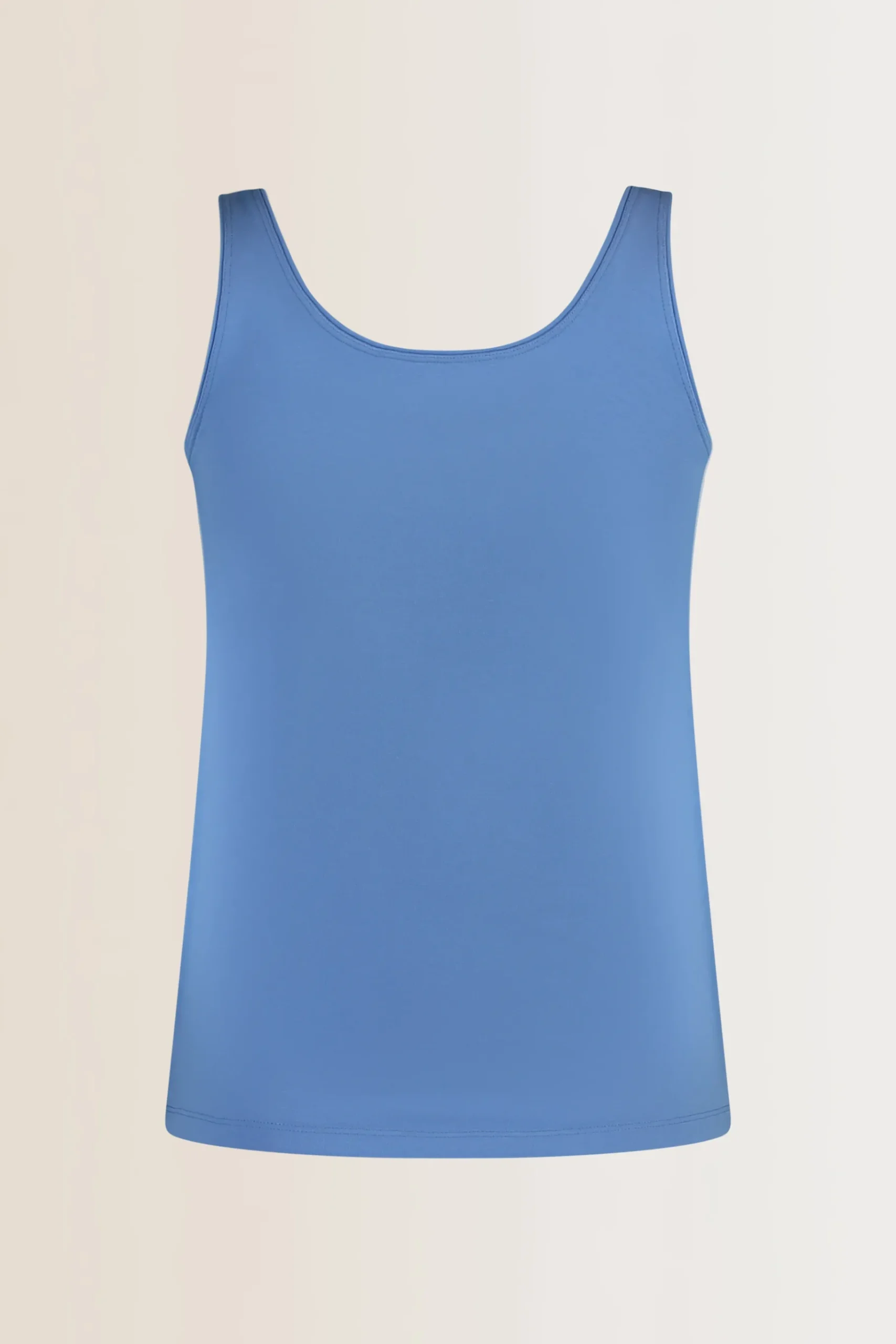 Expresso Tops^Top MIDDEN BLAUW