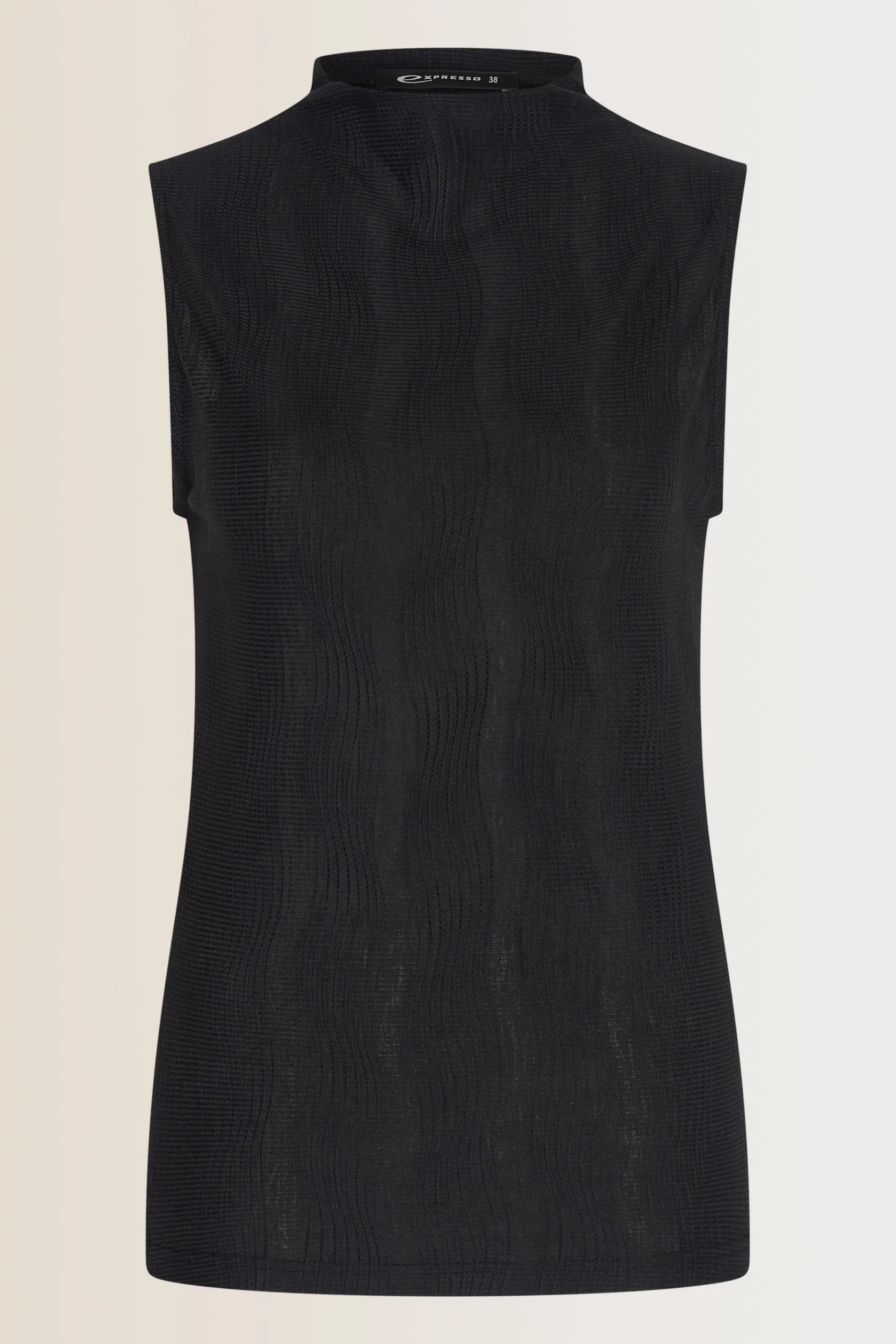 Expresso Tops^Top ZWART