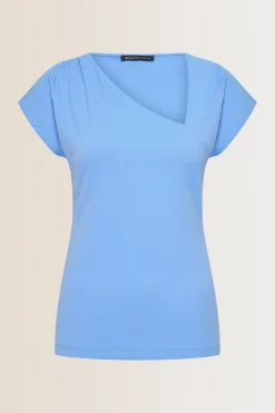 Expresso Tops^Top MIDDEN BLAUW