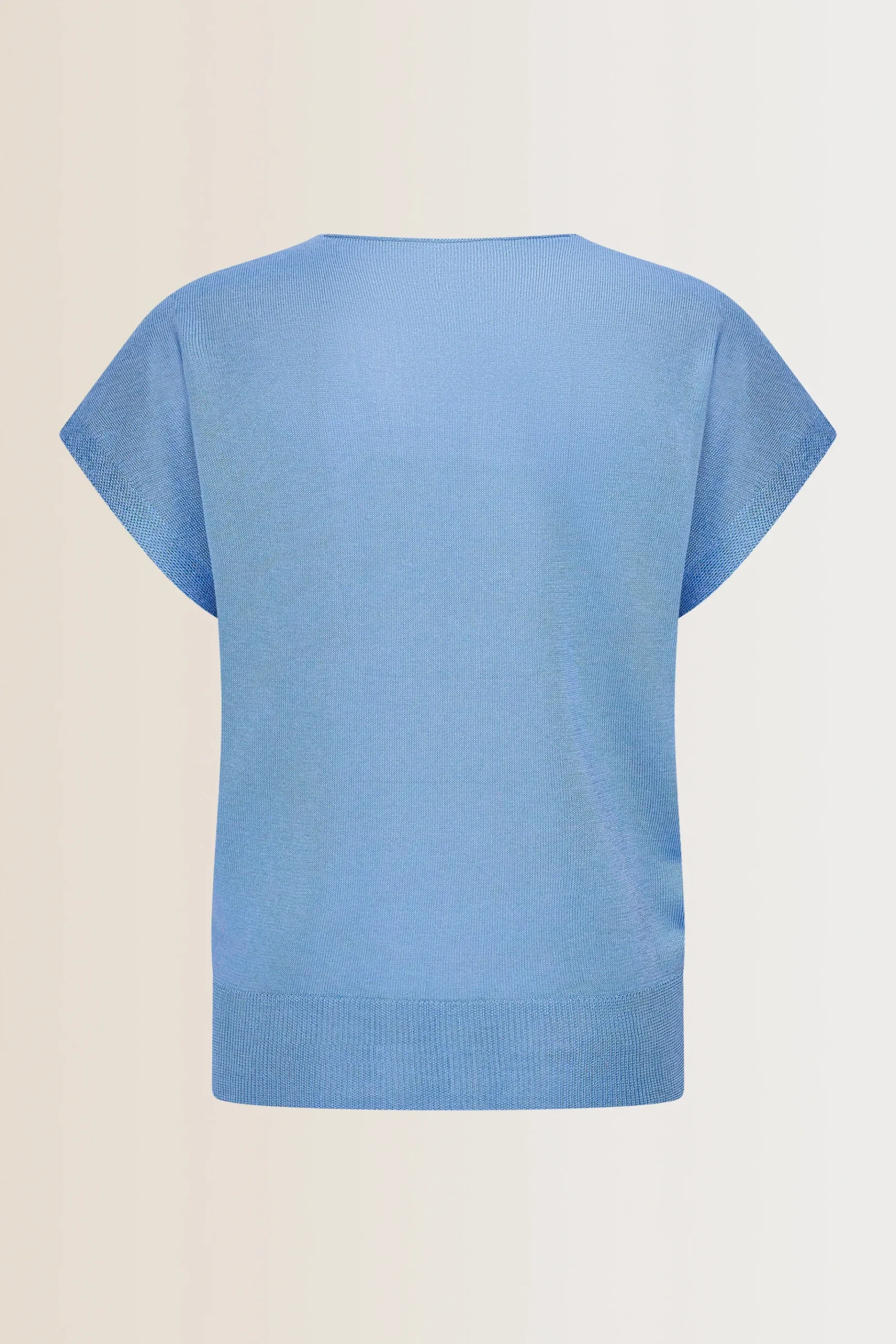 Expresso Tops^Top MIDDEN BLAUW
