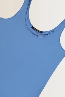 Expresso Tops^Top MIDDEN BLAUW